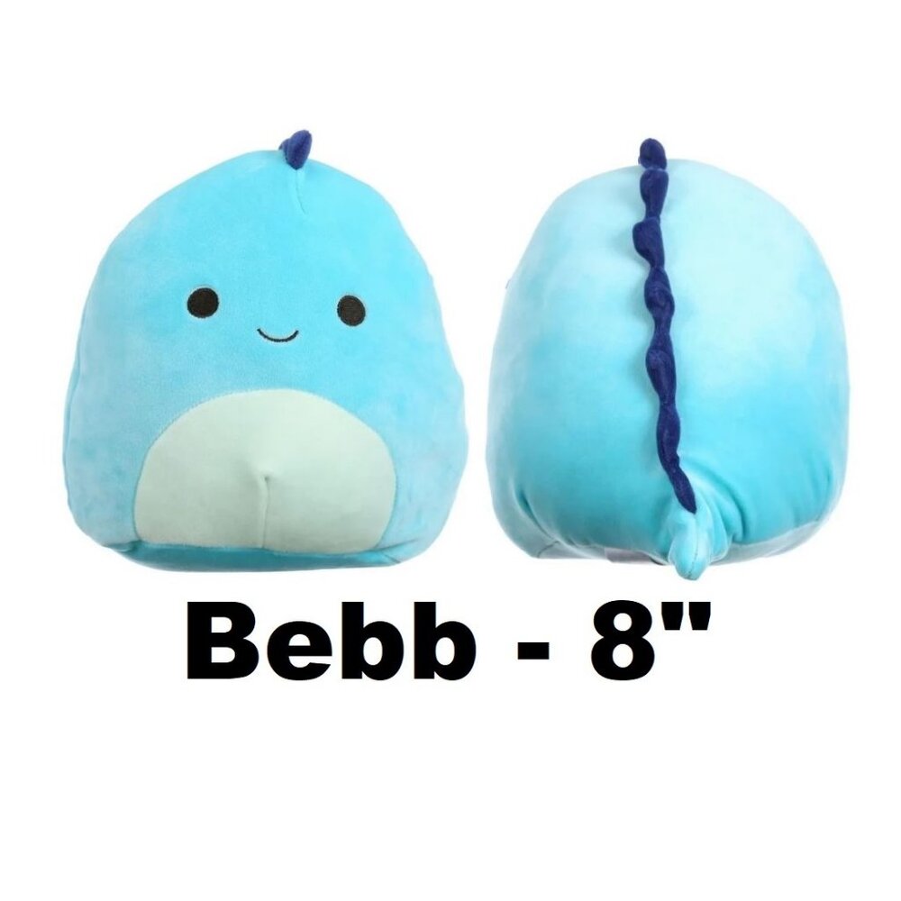 NEW SQUISHMALLOWS PLUSH BUNDLE FANTASY SQUAD Gretti Bebb Bevalee GIFT SET Lot - Picture 3 of 12